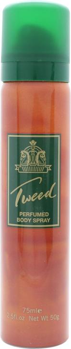 Produktbild Taylor of London Tweed Fragrance for Women 75ml Body Spray - 2er-Pack (75 ml, Body Mist)