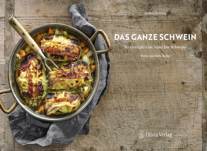 Produktbild Das ganze Schwein (Deutsch, Steffen Kimmig, 2022)