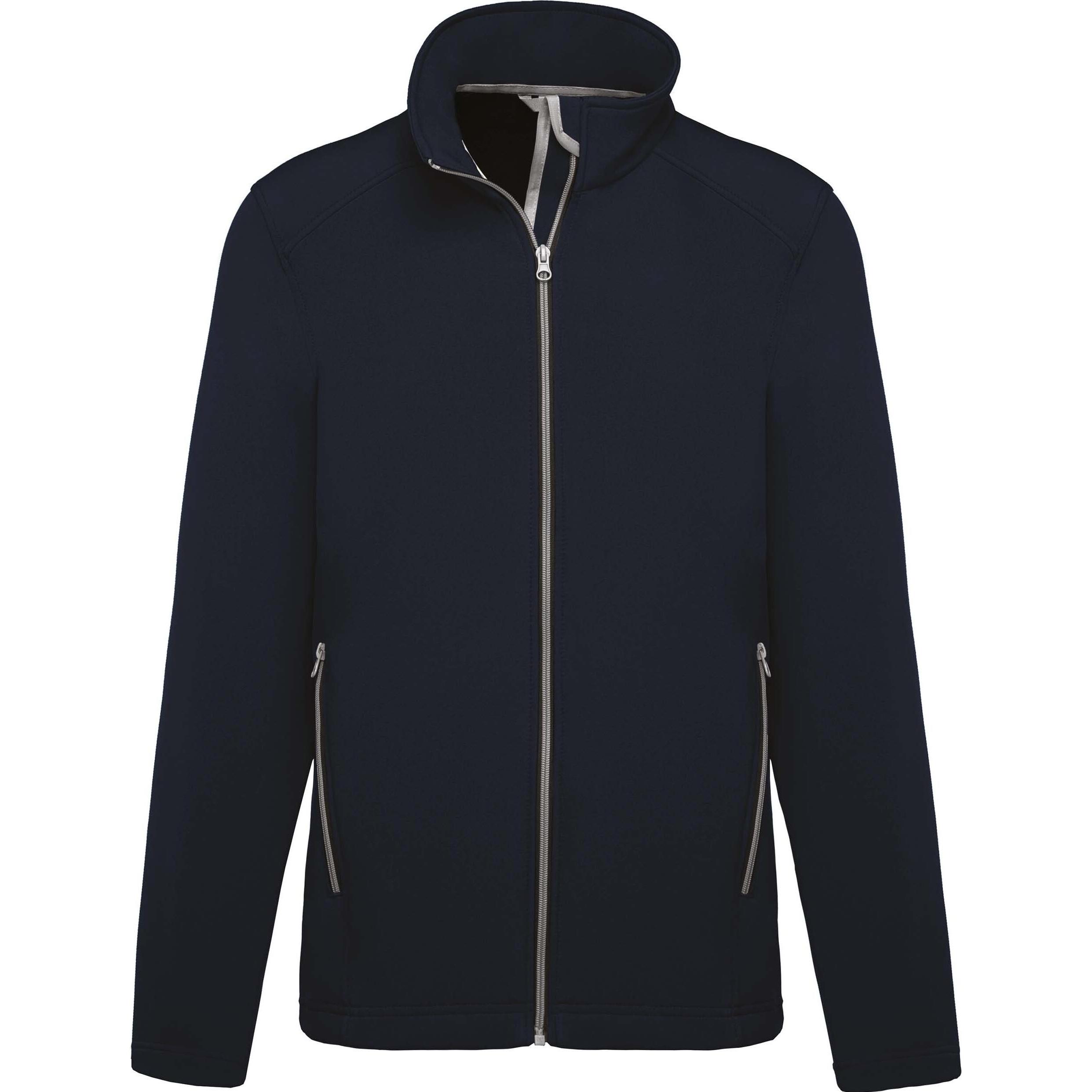 Kariban, Herren, Jacke, Softshell 2 Couches (XXL), Blau, XXL