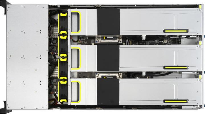Actual product image ASUS Server BAB RS720A-E11-RS24U/10G/2.4KW/GPU