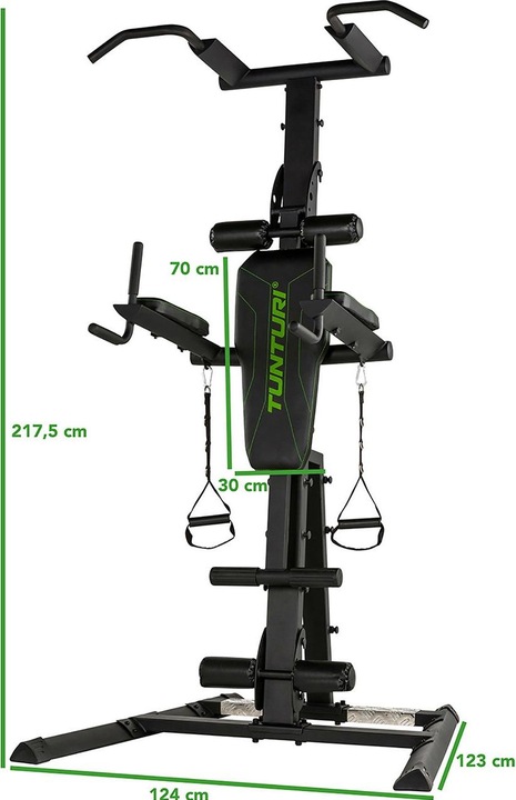 Actual product image Tunturi Klimmzugstation Power Tower PT80