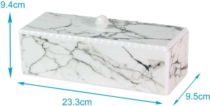 Produktbild Intirilife Aufbewahrungsbehälter für Wattestäbchen Wattepads