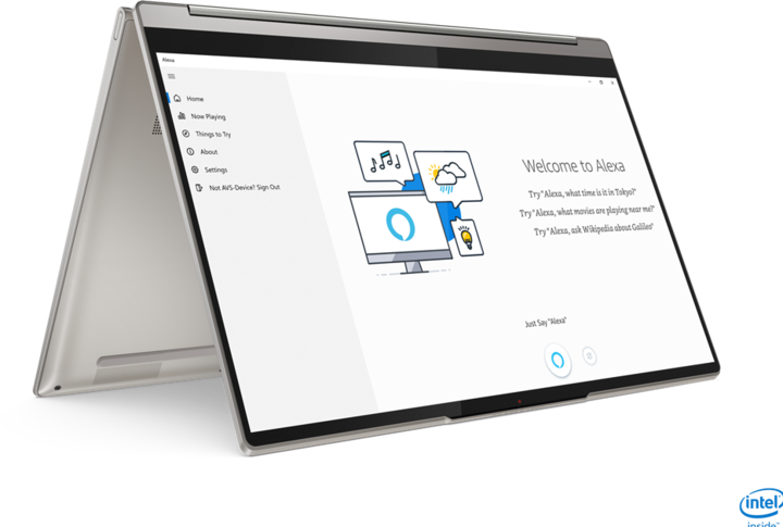 Actual product image Lenovo Yoga 9 14ITL5 82BG - Flip-Design - Core i7 1185G7 / 3 GHz - Win 10 Home 64-Bit - (14", Intel Core i7-1185G7, 16 GB, 1000 GB, DE)