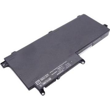 Thumbnail - CoreParts MBXDE-BA0173 Notebook-Ersatzteil Akku (4 Zellen, 5800 mAh), Notebook Akku, Schwarz