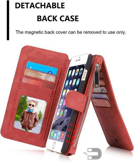 Produktbild Caseme Leder Etui mit Portemonnaie (Apple iPhone 6s, Apple iPhone 6)