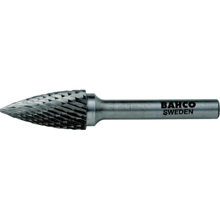 Thumbnail - Irimo, Fräser, 16 mm x 25 mm - Ø6 mm Rotorfräser aus Hartmetall in Geschossform für Metall 28