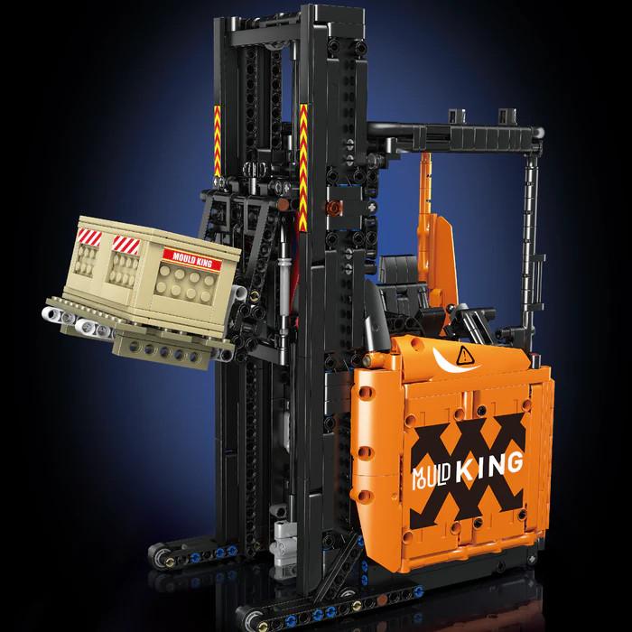 Immagine prodotto Mould King Carrello elevatore arancione