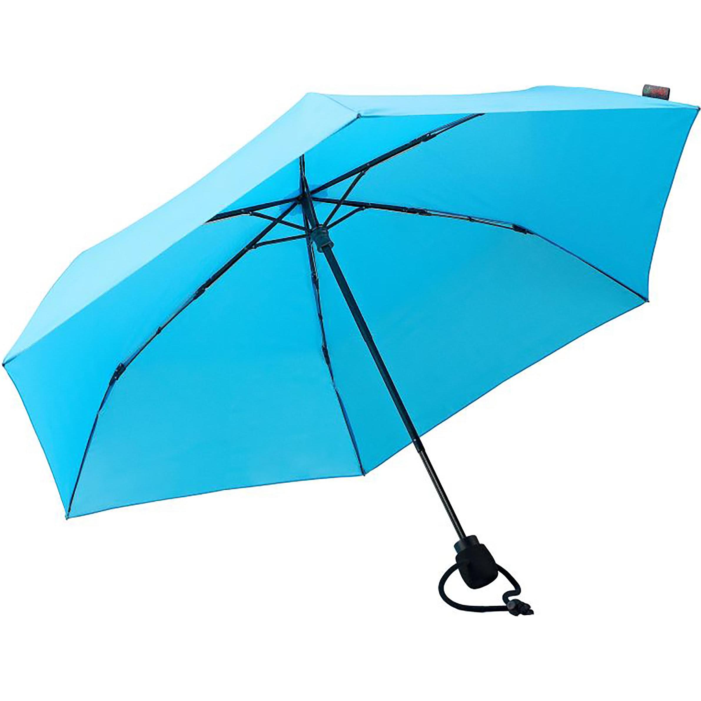 Euroschirm, Herren, Regenschirm, light trek ultra, Blau