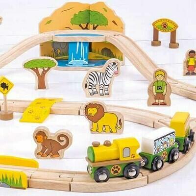 Produktbild Bigjigs Safari Range Set