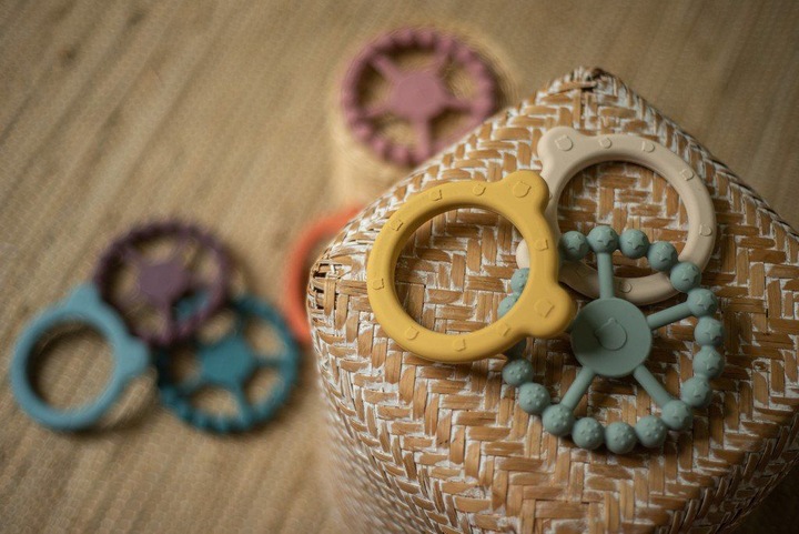 Actual product image Soina Silicone bite ring Noam