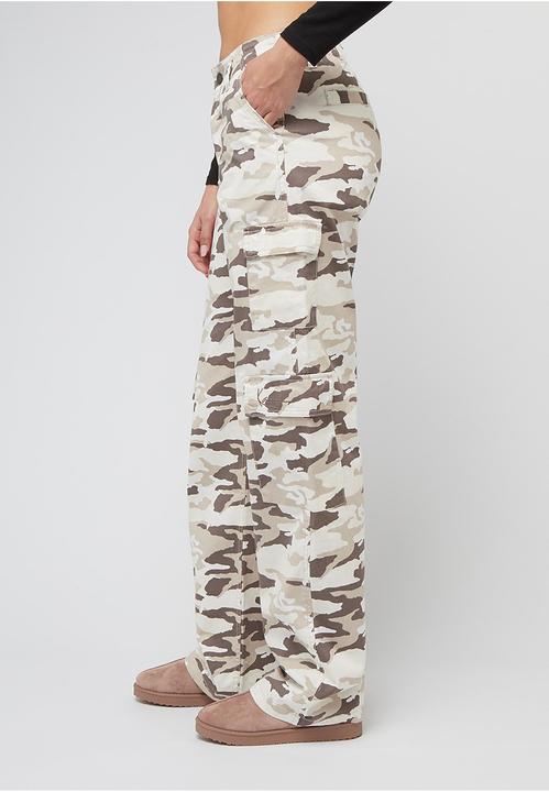 Actual product image Karl Kani Signature Camo Cargo Pants - 201077 (XS)