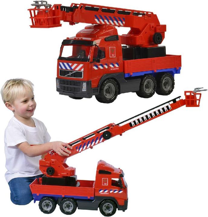 Produktbild NoName Brandweer Bluswagen Volvo 58,5cm
