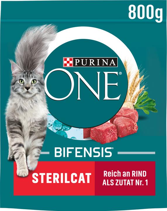 Immagine prodotto Purina ONE Manzo Sterilcat (Adulto, Senior, 1 pz., 800 g)