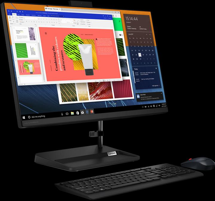 Actual product image Lenovo IdeaCentre AIO 3 24ITL6 (Intel Core i3-1115G4, 8 GB, 1000 GB, Intel UHD Graphics)