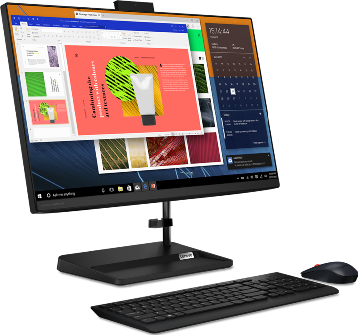 Actual product image Lenovo IdeaCentre AIO 3 24ITL6 (Intel Core i3-1115G4, 8 GB, 1000 GB, Intel UHD Graphics)