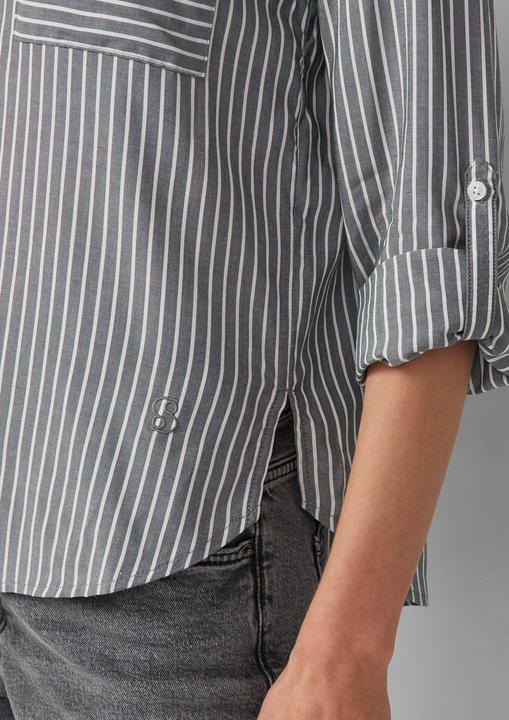 Immagine prodotto s.Oliver Bluse Streifenbluse mit aufgesetzten Taschen (48)