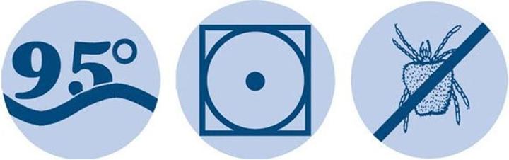 Produktbild Alvi Babybettdecken & Babykissen Steppbett-Set kochfest 80 x 80 cm + 35 x 40 cm (80 x 80 cm)