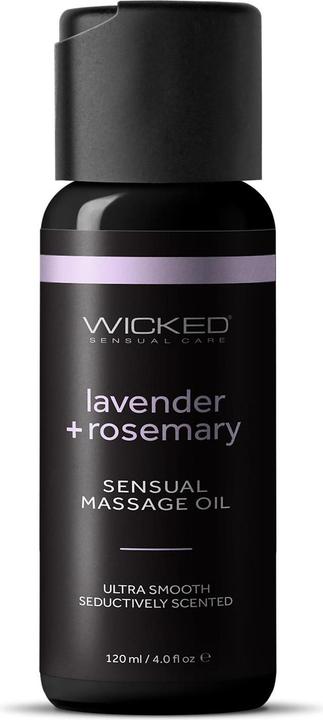 Produktbild Wicked Sensual Care wicked sensual massage oil lavender rosemary 120ml (120 ml)