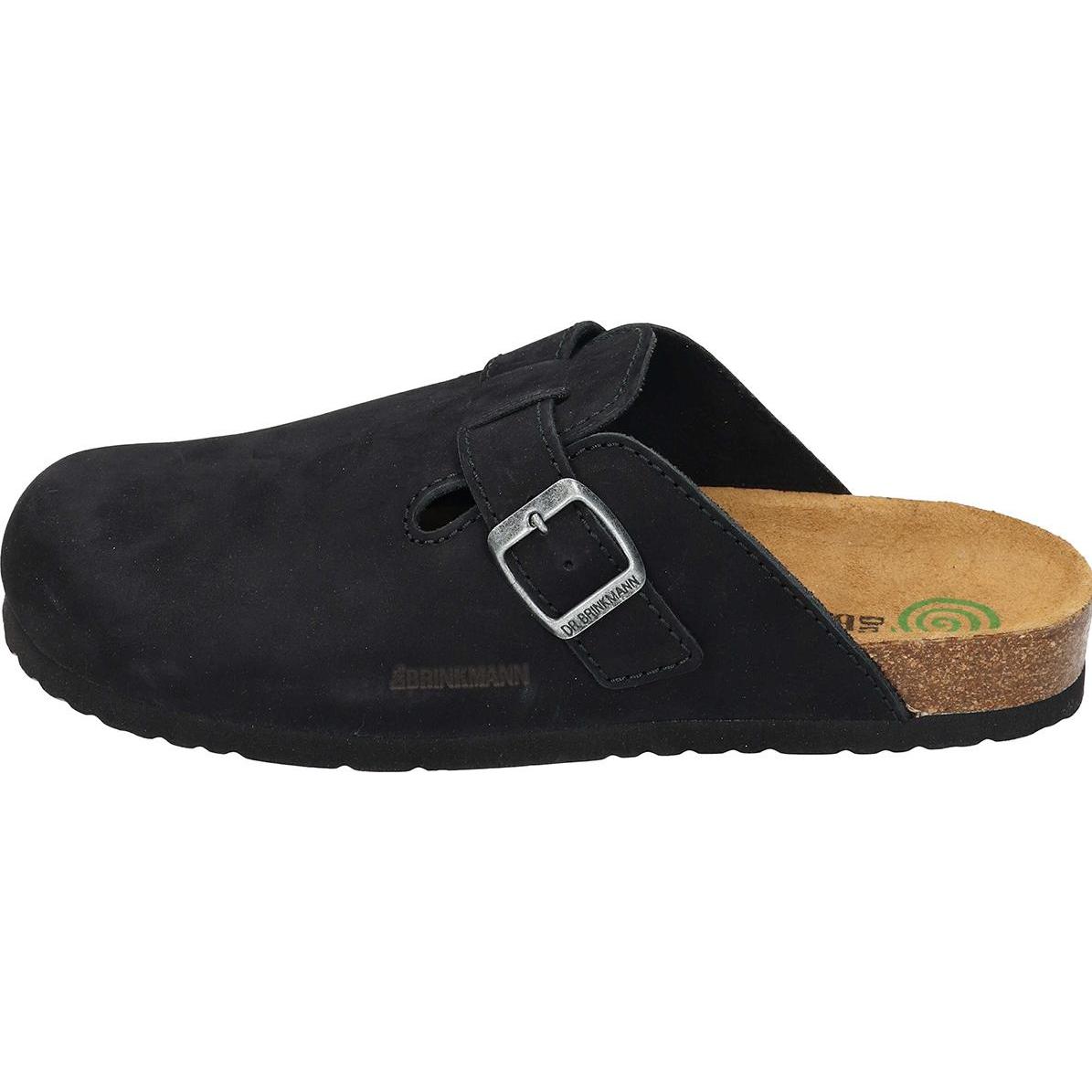 Thumbnail - Dr. Brinkmann, Herren, Hausschuhe, Nerpio Clogs, Schwarz, (39)