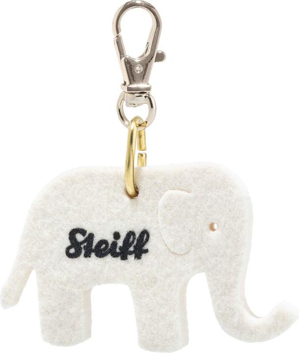 Immagine prodotto Steiff Anhänger Filzelefäntle weiss 5cm