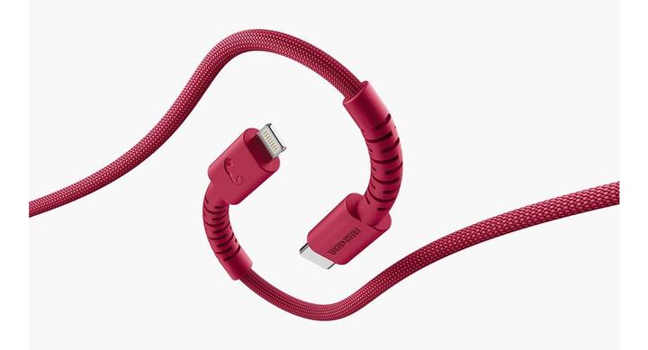 Image du produit Fresh'N Rebel Fresh 'n Rebel USB-C to Lightning Red (2 m, 30 W)