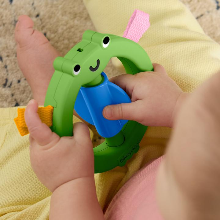 Produktbild Fisher-Price Fisher Price Ribbit 'n Ribbons Frog Activity Ring
