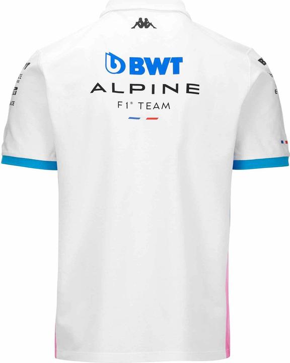 Actual product image Kappa Polo shirt Alpine F1 Adrem 2024 (4XL)