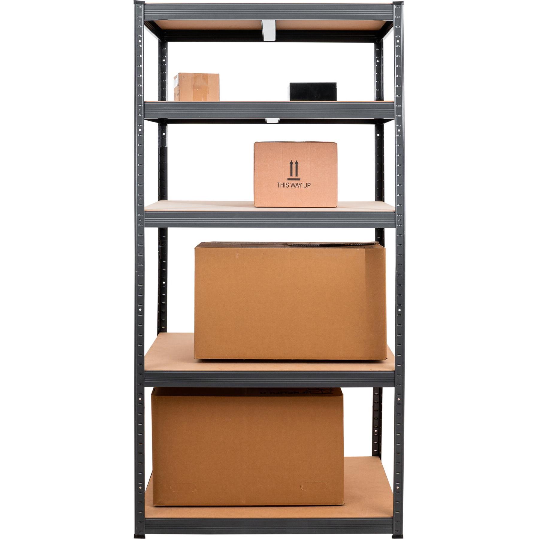 Thumbnail - Stier, Kellerregal, Steck-Fachbodenregal Fachlast 350kg HxBxT 1800x900x600 mm