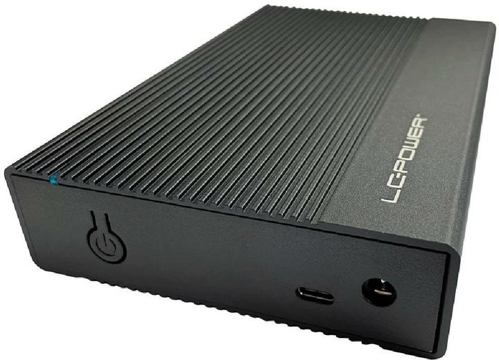 Actual product image LC-Power LC-35U3-C Storage Drive Enclosure HDD / SSD Enclosure Black 3.5" (3.5")