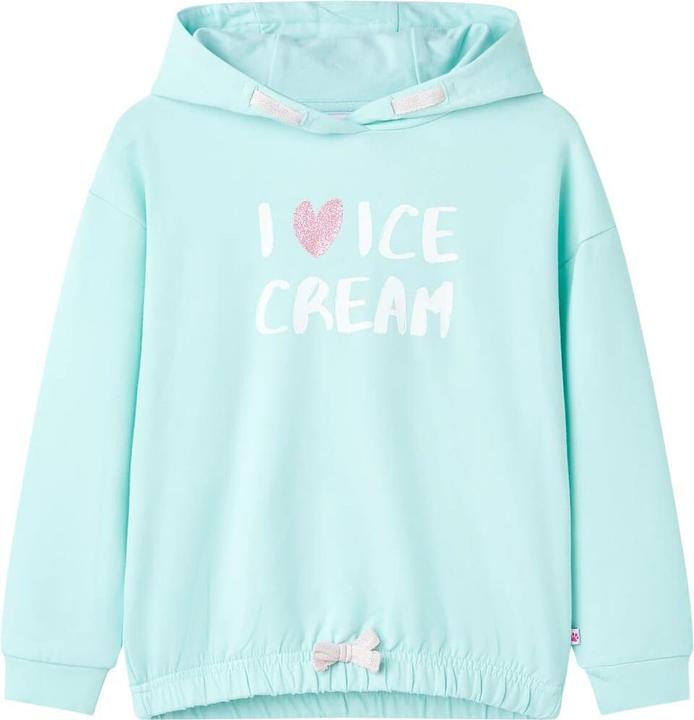 Actual product image vidaXL Kinder Kapuzenpullover (140)
