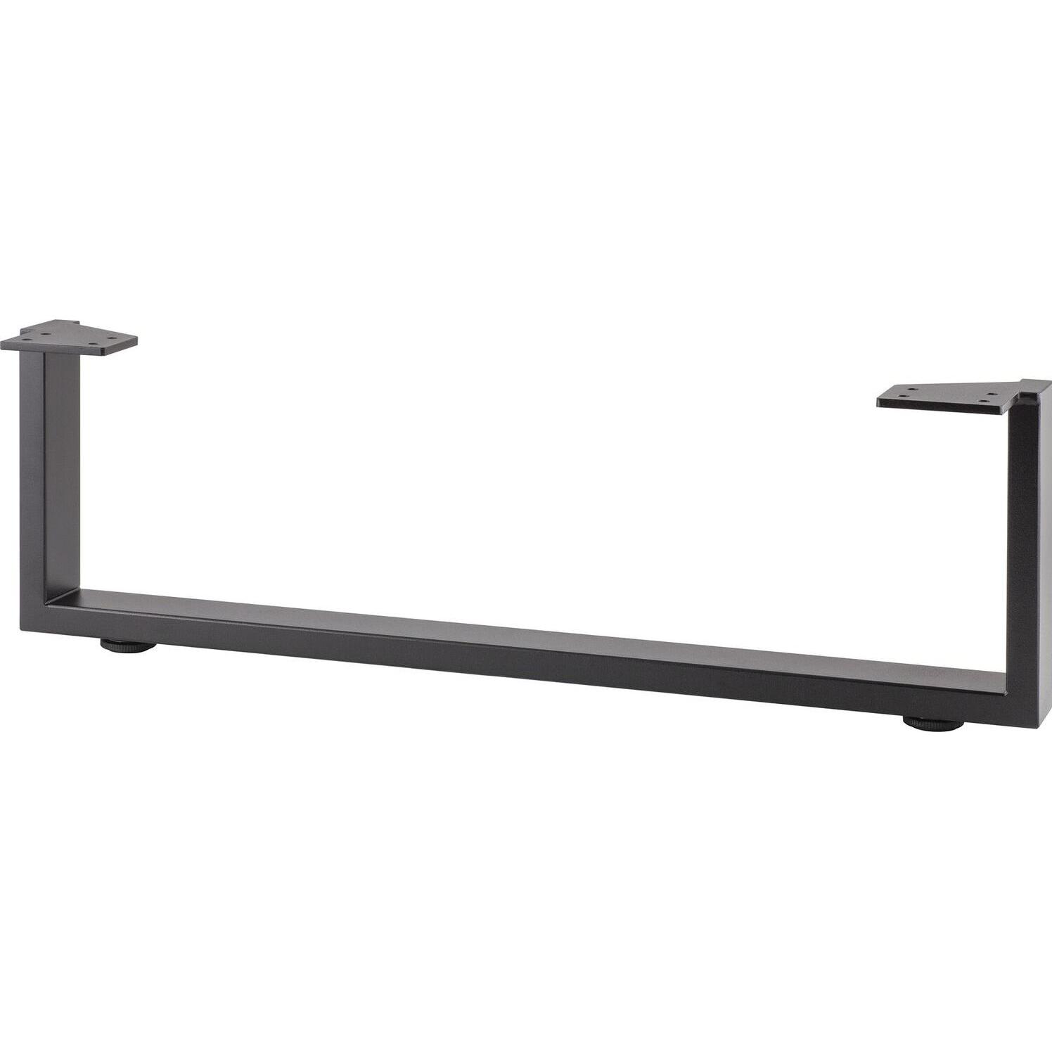 Thumbnail - Simausrom, Tischbeine + Tischgestell, Möbelfuss (Möbelbeine) Gestell 500x160mm Tischbeine Stahl schwarz