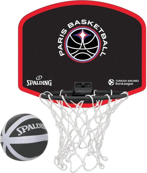 Spalding Mini-Basketballkorb Paris Basketball Euroleague 2025/26