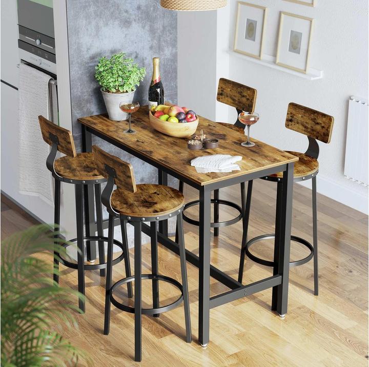 Actual product image Vasagle Bar stool