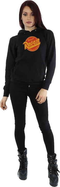 Immagine prodotto Cars Rust-Eze Felpa con Cappuccio Logo Donna (S)