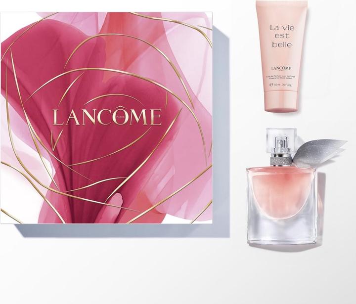 Actual product image Lancôme La vie est belle 30ml Set Eau de Parfum 30ml + Body Lotion 50ml (Perfume set)