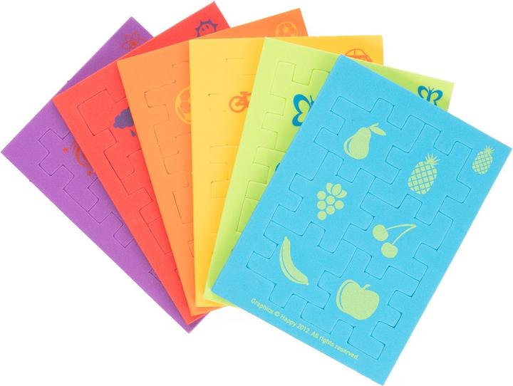 Immagine prodotto Happy Cube Junior 2 in 1 (2D und 3D)