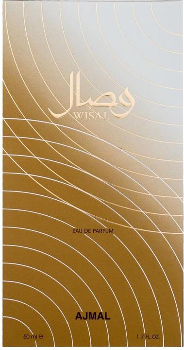 Actual product image Ajmal Wisal for Unisex Eau De Parfum Spray (Eau de parfum, 50 ml)