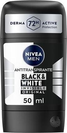 Actual product image NIVEA Invisible Stick Antiperspirant Protection (Stick)