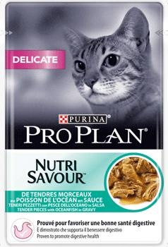 Immagine prodotto Pro Plan Nutrisavour Delicato (Adulto, 1 pz., 850 g)