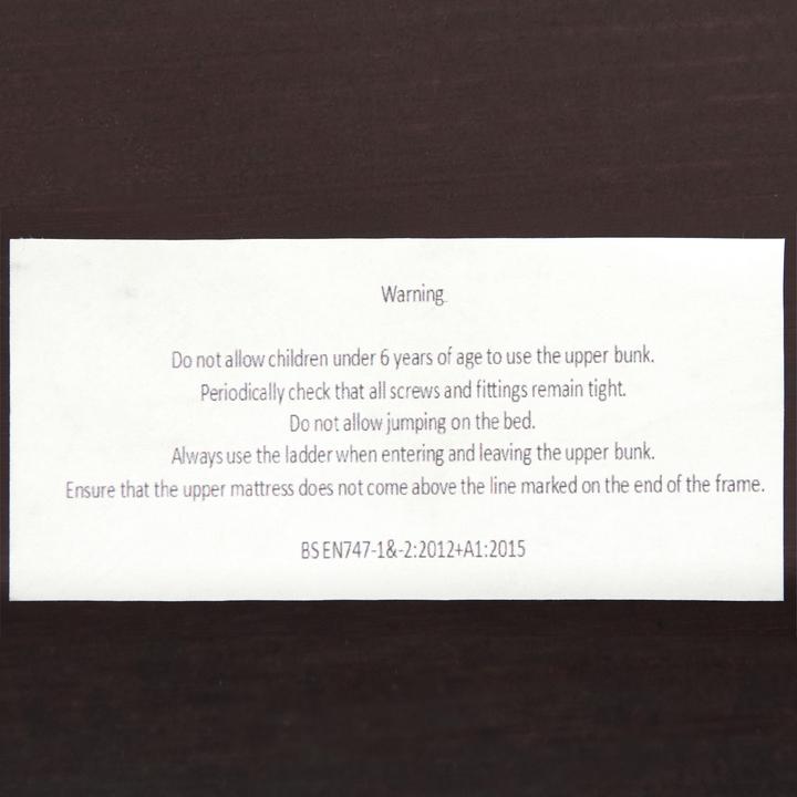 Actual product image Beliani Regat (90x200)