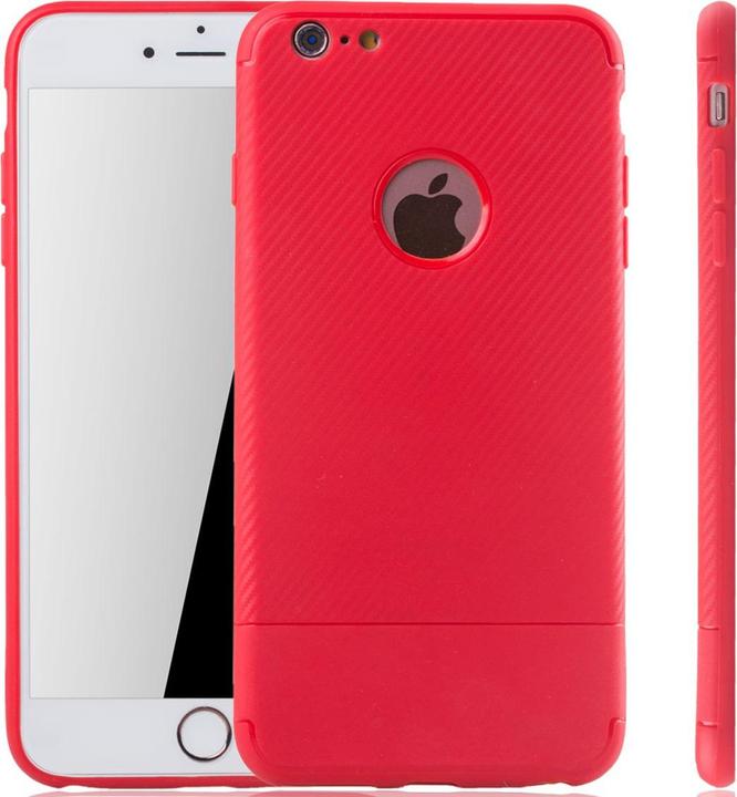 Actual product image König Design Apple iPhone 6 / 6s Case Mobile Cover Protective Case Bumper Red (Apple iPhone 6)