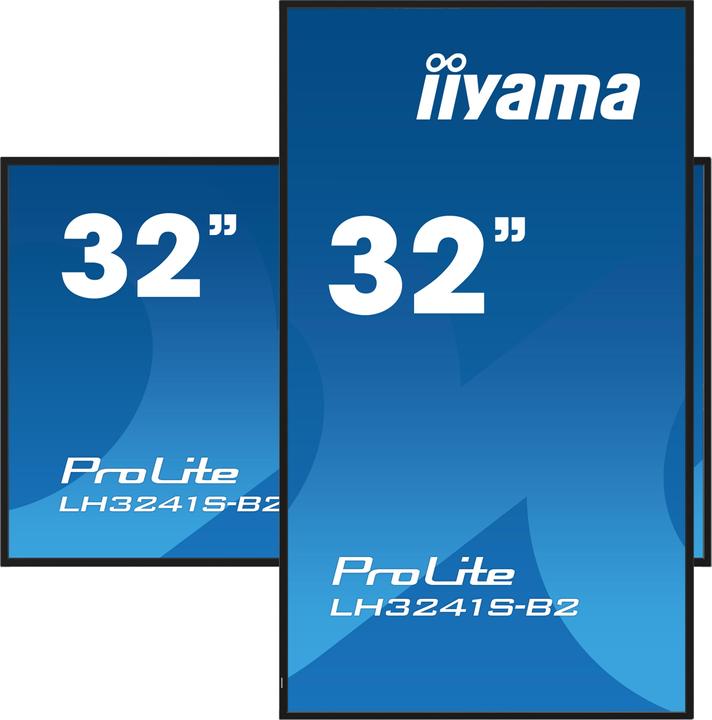 Produktbild iiyama 32" 1920x1080, IPS panel, 1% Haze, Lands (1920 x 1080 Pixel, 32")