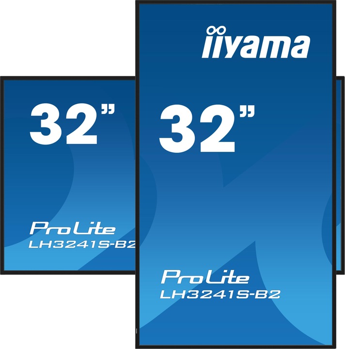 Image du produit iiyama 32" 1920x1080, panneau IPS, 1% de noir, pays (1920 x 1080 pixels, 32")
