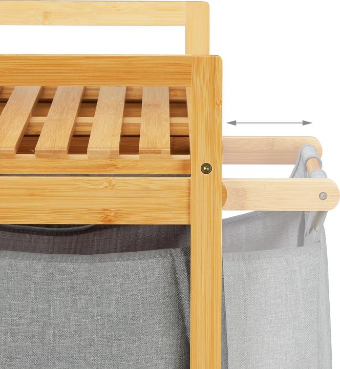 Actual product image Relaxdays Luke (60 l)