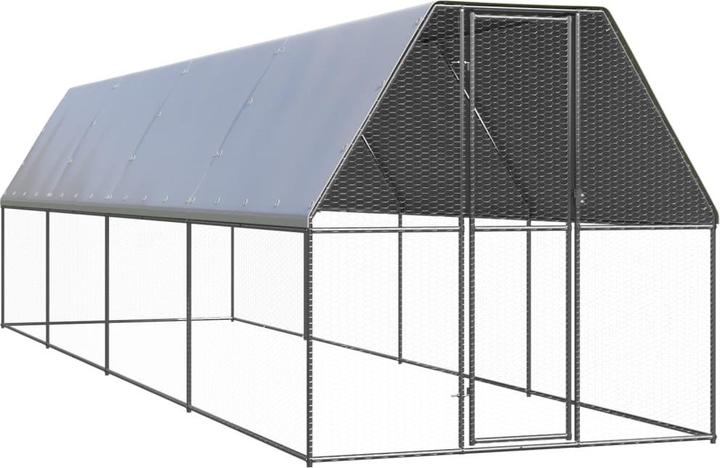 Produktbild vidaXL Hühnerkäfig