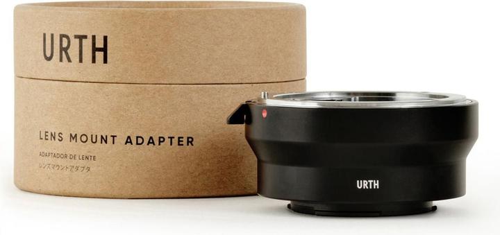 Produktbild Urth Lens Mount Adapter: Compatible with Nikon F Lens to Micro Four Thirds (M4/3) Camera Body