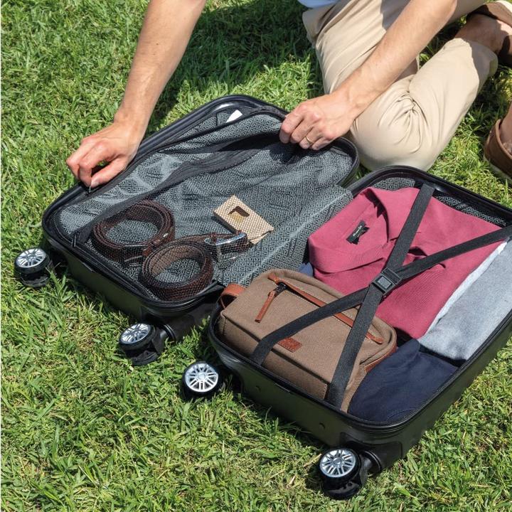 Produktbild Numada Gepäck-Set 1. Schwarz 4 Stück (78 l)