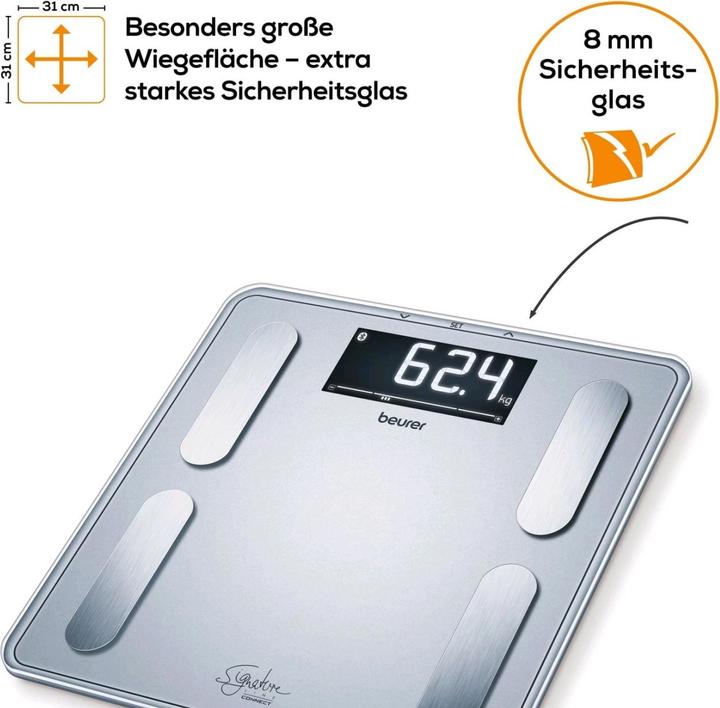 Produktbild Beurer Diagnosewaage BF405 (200 kg)