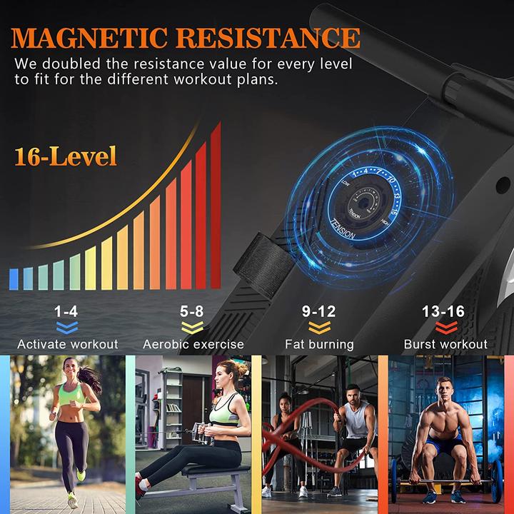 Actual product image Neezee Rowing machine