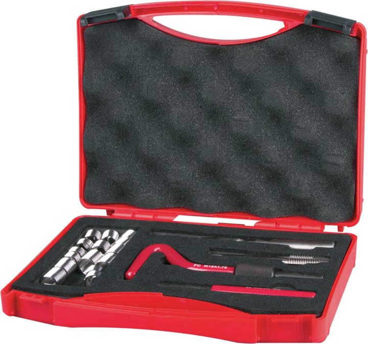 Ruko ProCoil Gewindereparatur-Set Set M10x1,5 HSS